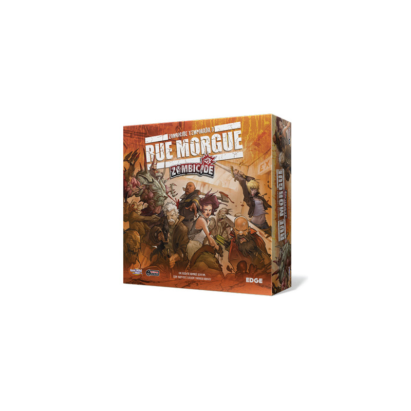 Zombicide: Temporada 3 Rue Morgue