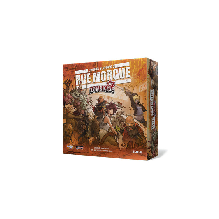 Zombicide: Temporada 3 Rue Morgue