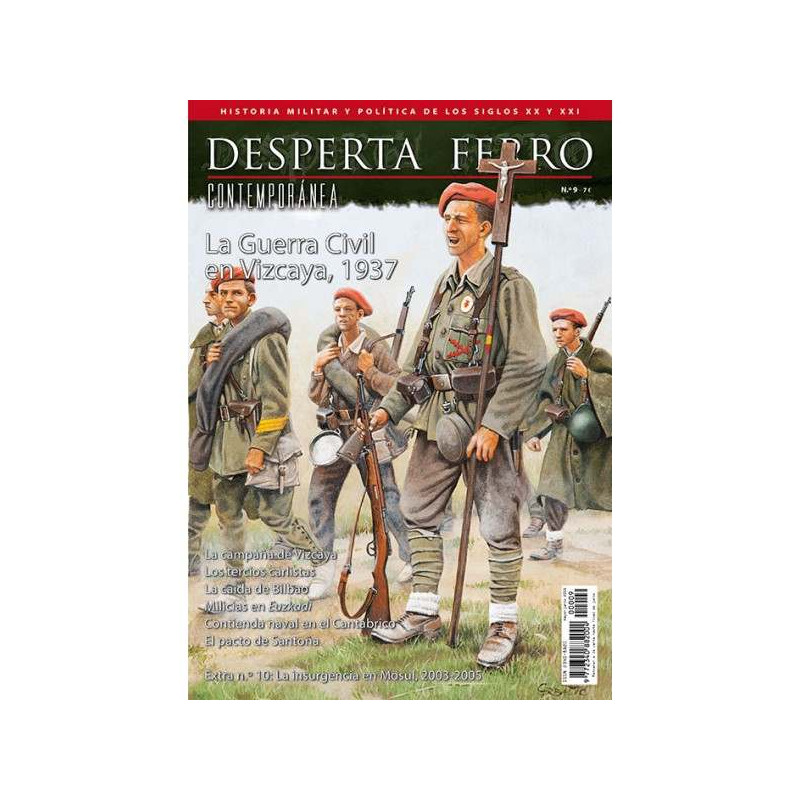 Desperta Ferro Contemporánea 9. La Guerra Civil en Vizcaya, 1937