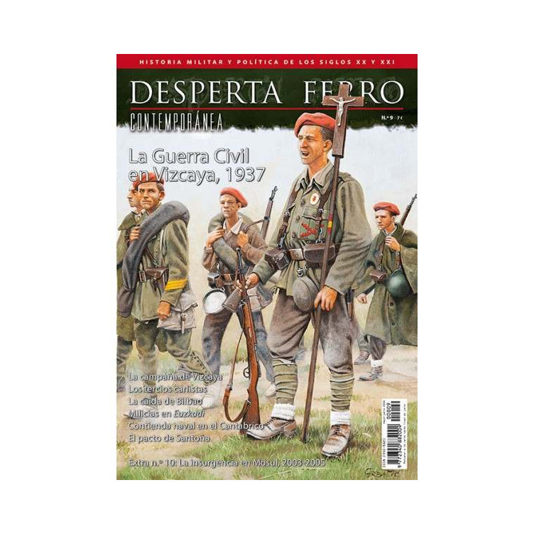 Desperta Ferro Contemporánea 9. La Guerra Civil en Vizcaya, 1937