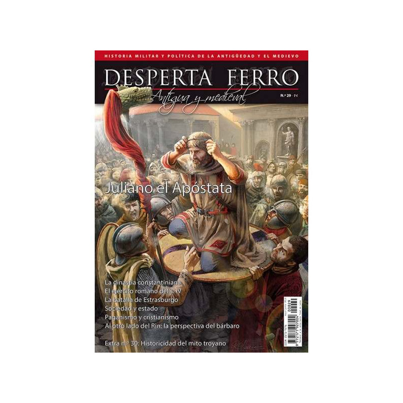 Desperta Ferro 29. Juliano el Apóstata