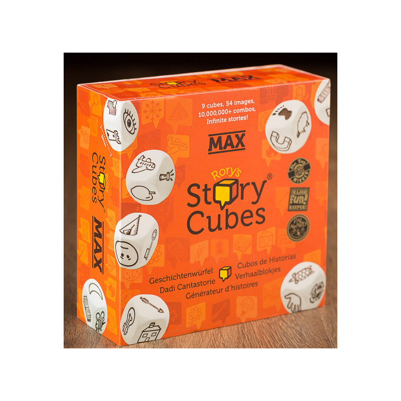 Story Cubes: Max