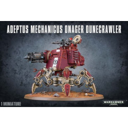 Adeptus Mechanicus Onager Dunecrawler