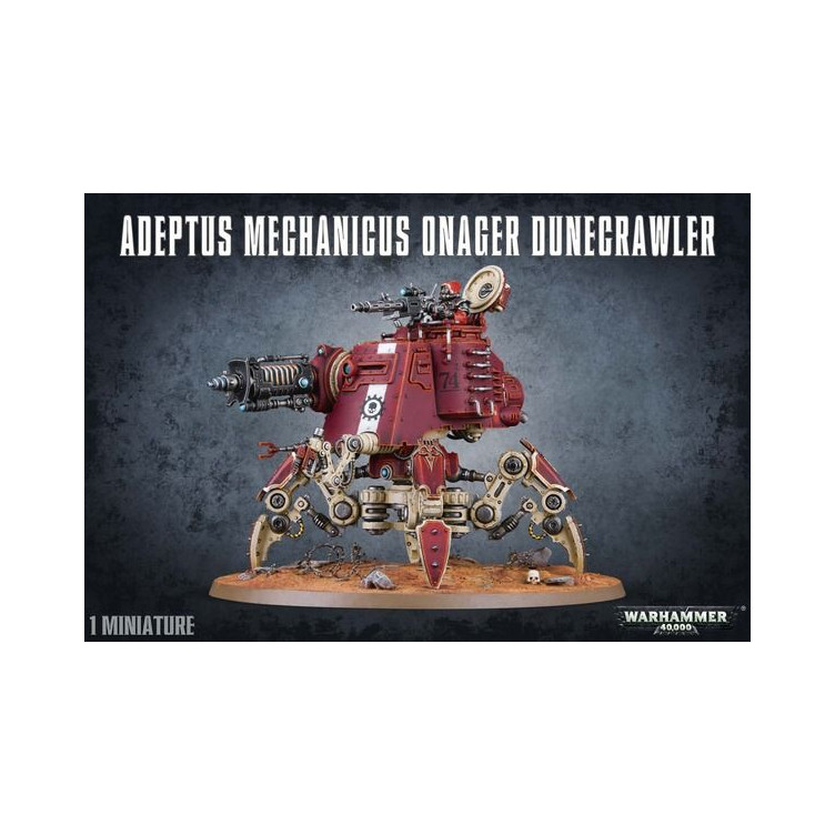 Adeptus Mechanicus Onager Dunecrawler