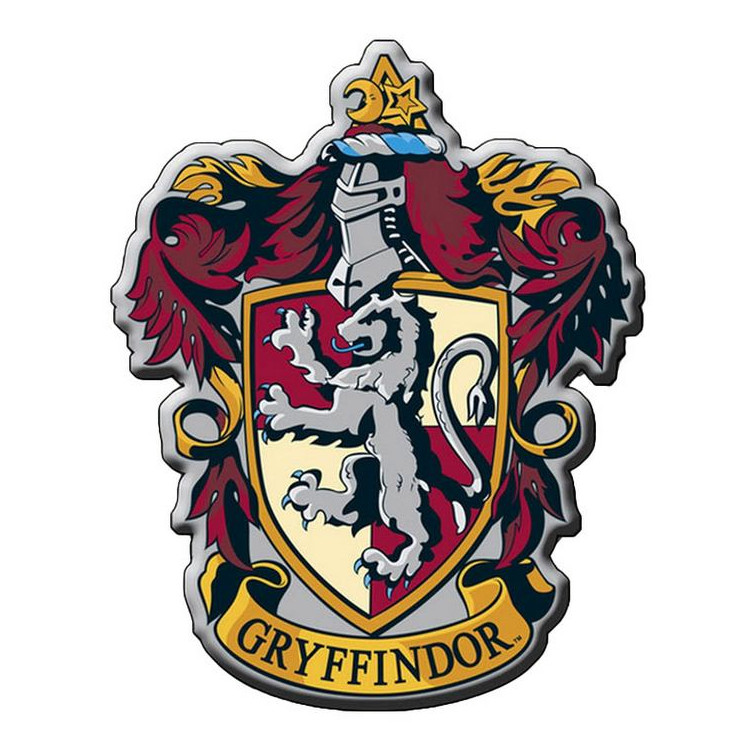 Harry Potter Iman Gryffindor Crest 5 cm