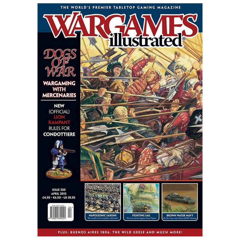 Wargames Illustrated Issue 330