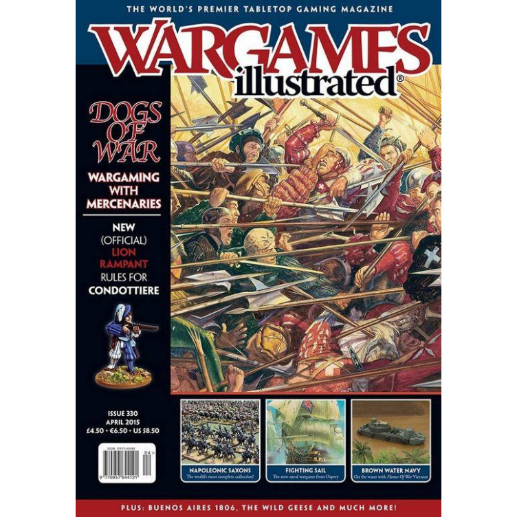 Wargames Illustrated Issue 330