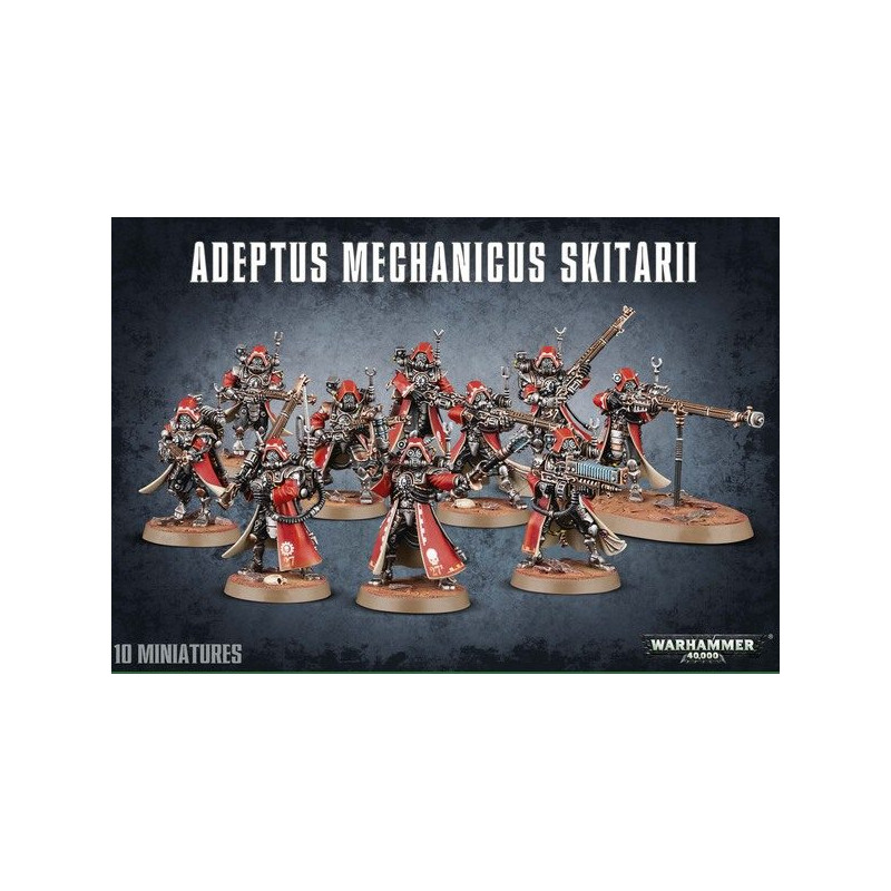 Adeptus Mechanicus Skitarii