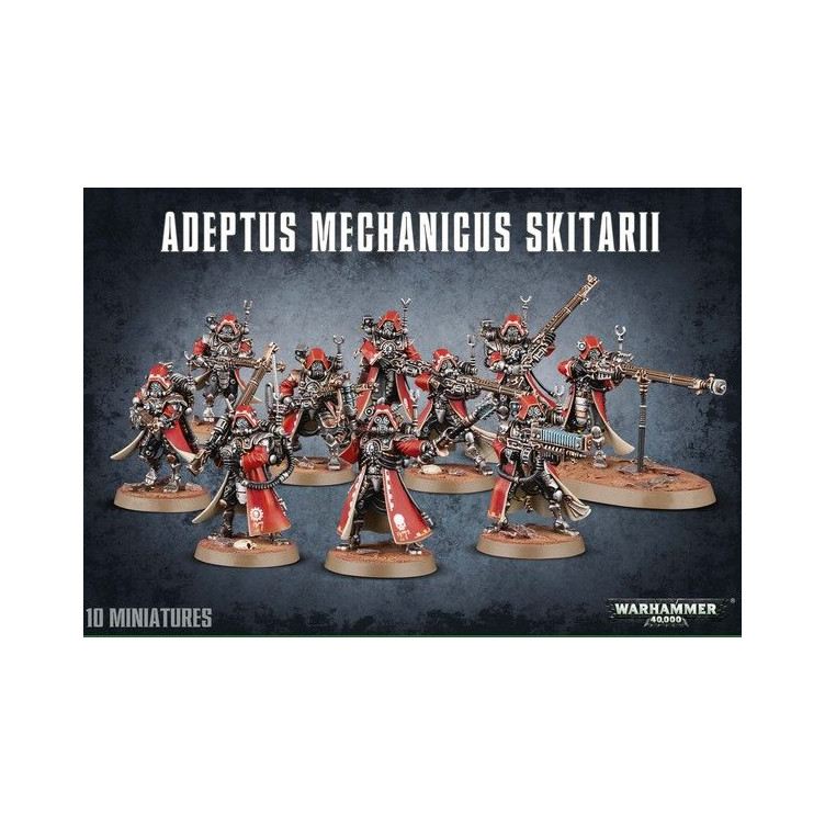 Adeptus Mechanicus Skitarii