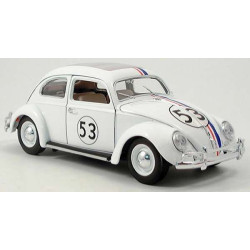 The Love Bug vehículo 1/18 1962 Volkswagen Beetle Herbie Hotwhee