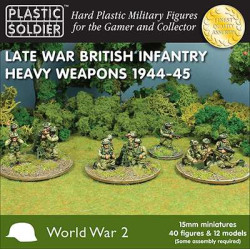 15mm Late War British heavy weapons 1944-45