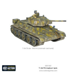 Soviet T34/76 Medium Tank