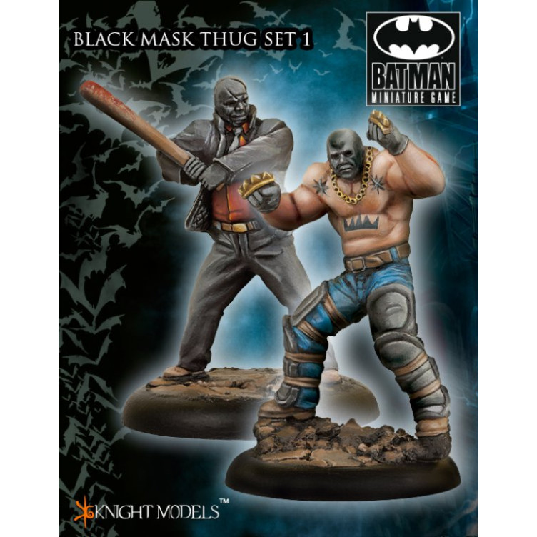 Black Mask Thugs Set I