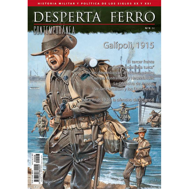 Desperta Ferro Contemporánea 8. Galípoli, 1915