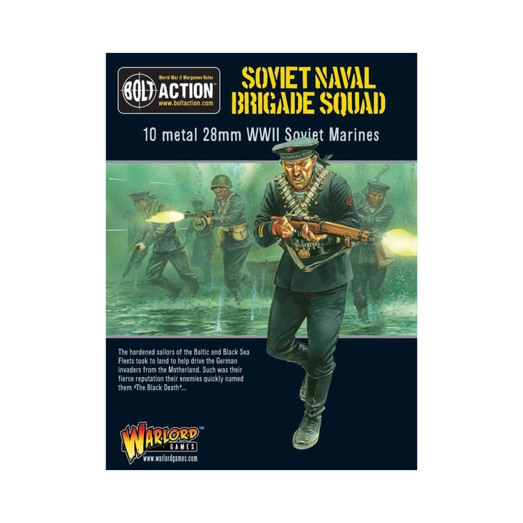 Soviet Naval Brigade Box Set