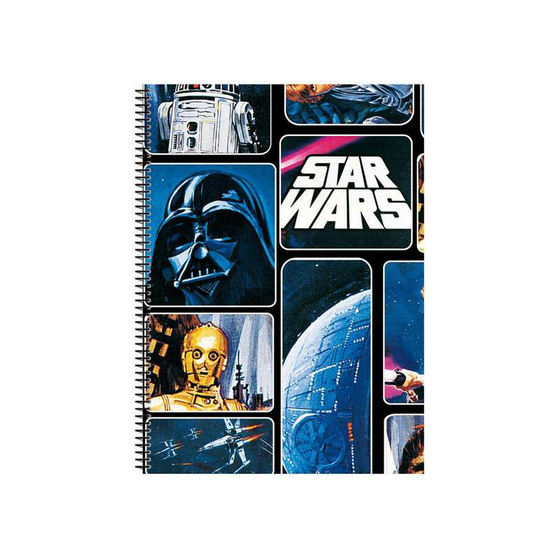 Block Star Wars Space A4 80h