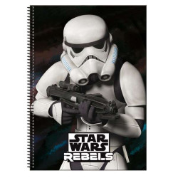 Block Star Wars Stormtrooper A4 80h