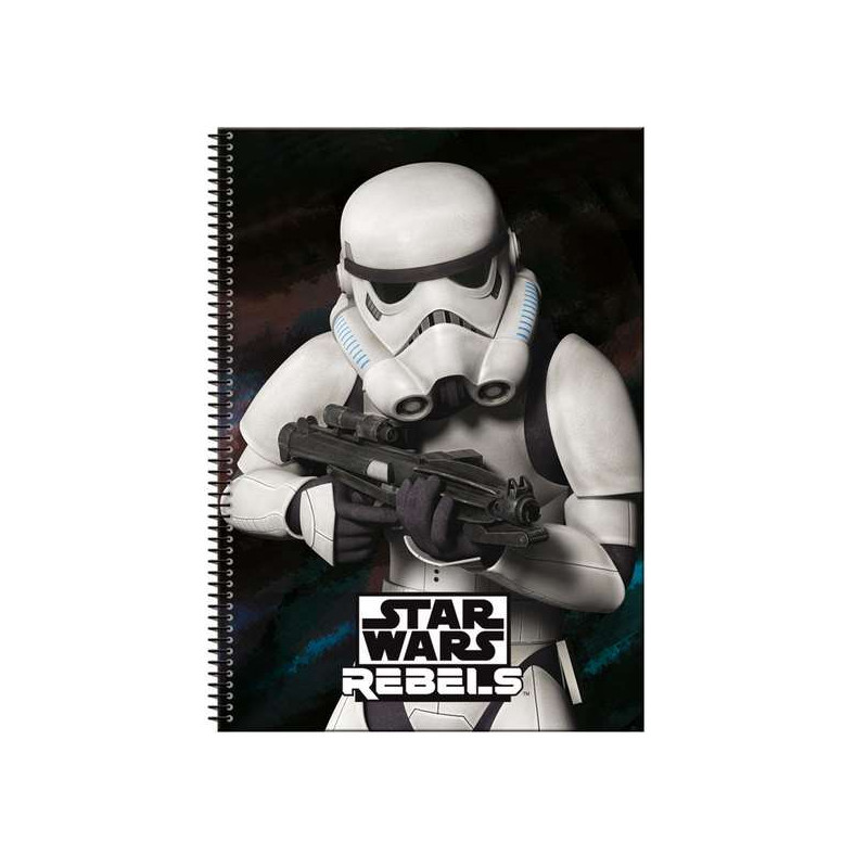 Block Star Wars Stormtrooper A4 80h