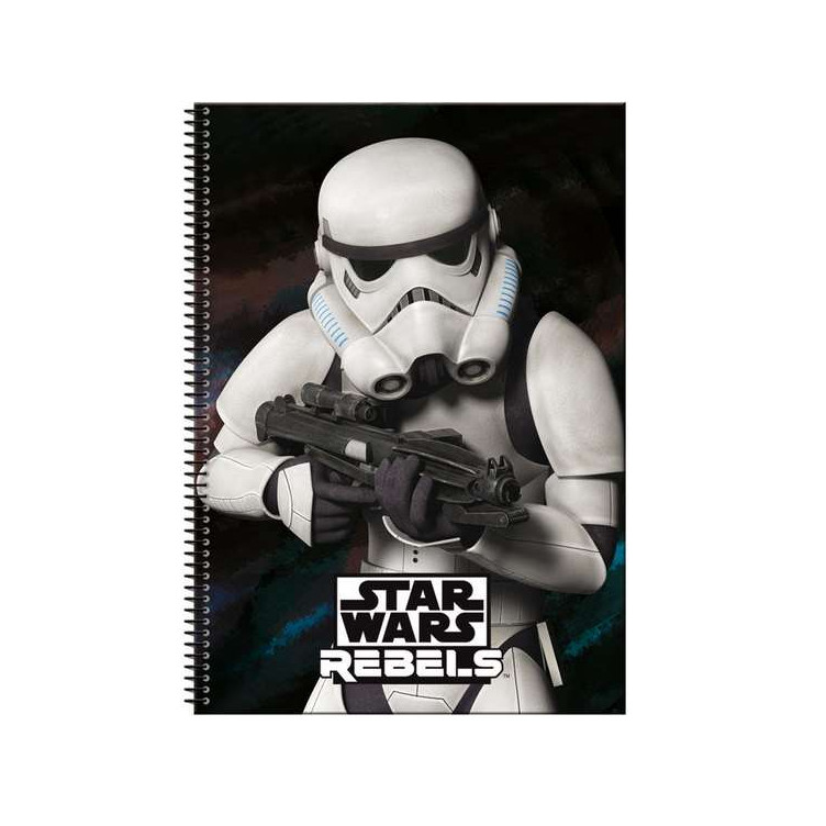 Block Star Wars Stormtrooper A4 80h