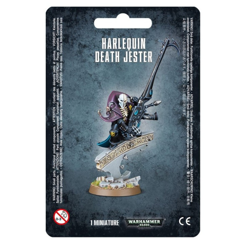 Harlequin Death Jester