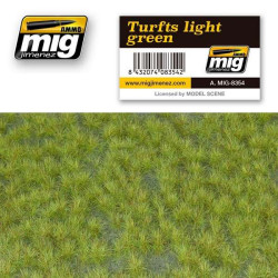 Turfts Light Green