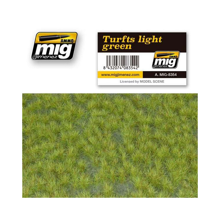 Turfts Light Green