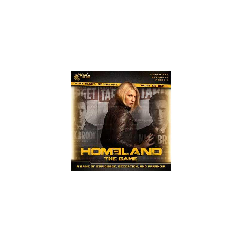 Homeland: The Game (inglés)