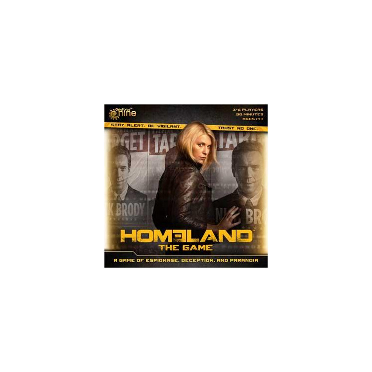 Homeland: The Game (inglés)