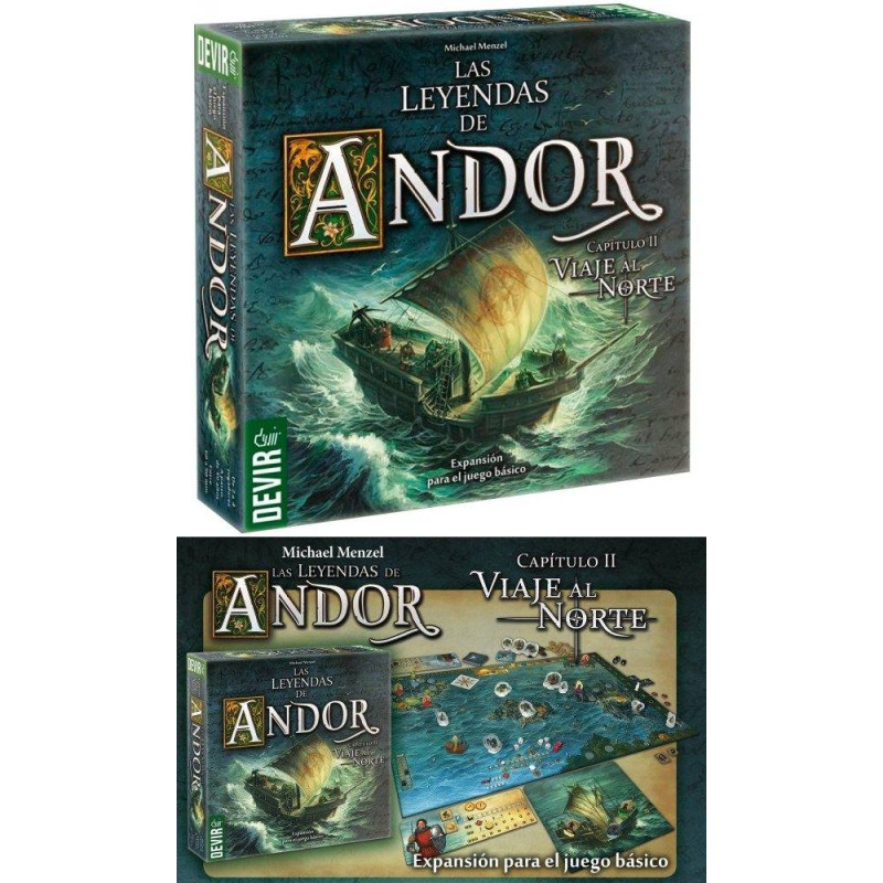 Las leyendas de Andor: Viaje al Norte