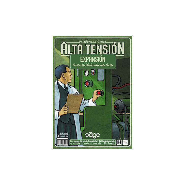 Alta Tensión: Expansión Australia/Subcontinente Indio