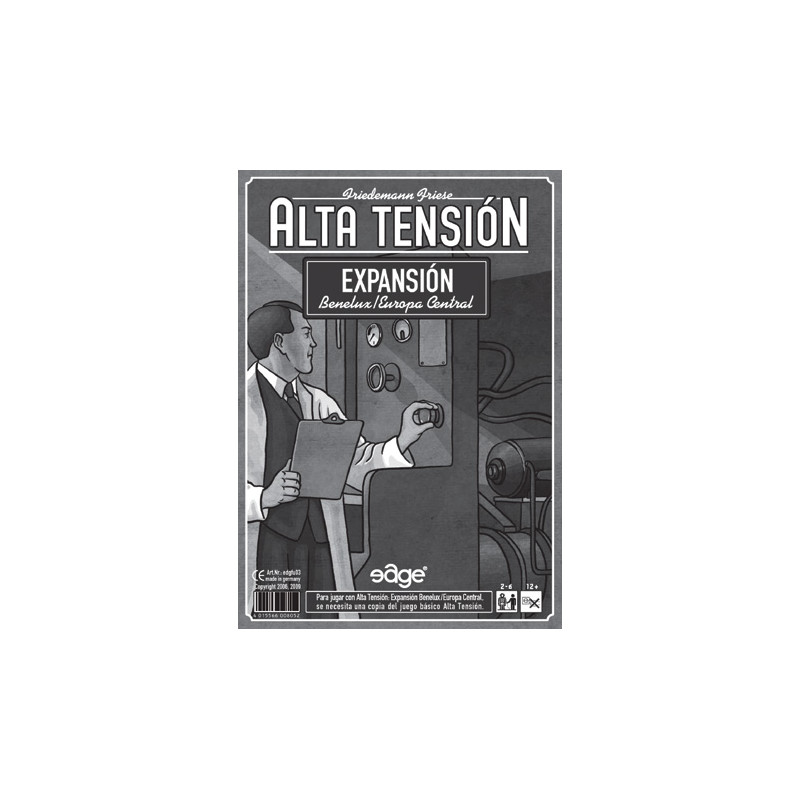 Alta Tensión: Expansión Benelux/Europa Central