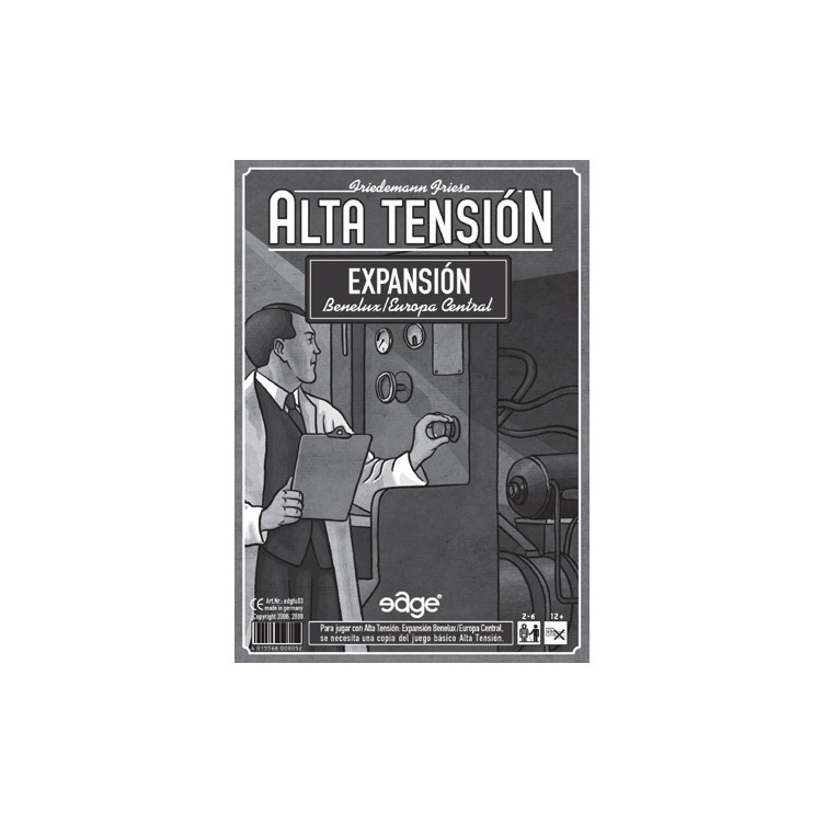 Alta Tensión: Expansión Benelux/Europa Central