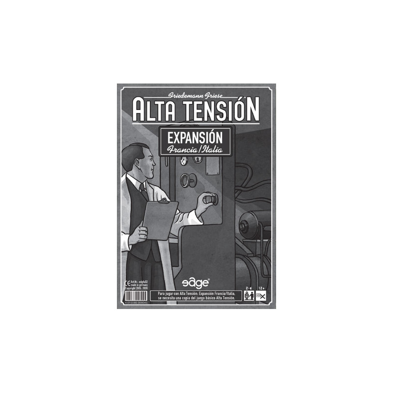 Alta Tensión: Expansión Francia/Italia