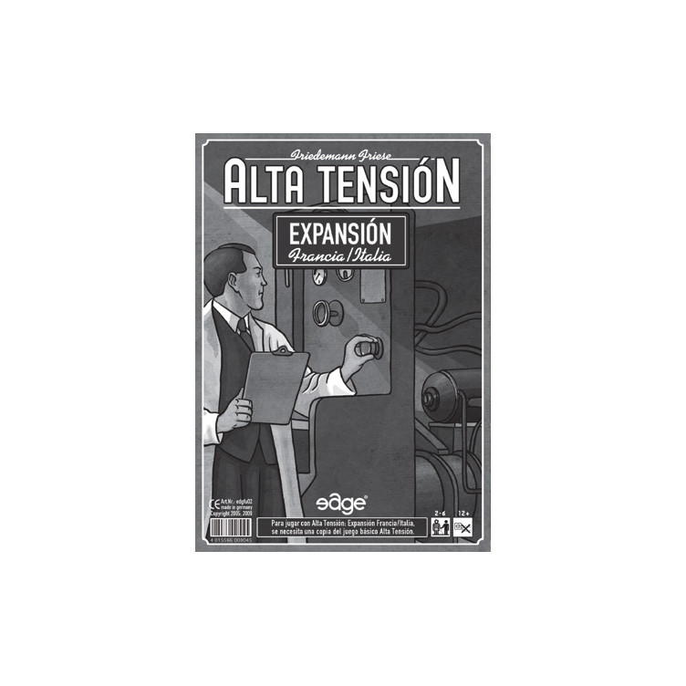 Alta Tensión: Expansión Francia/Italia