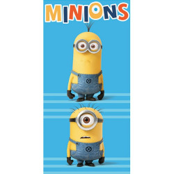 Toalla Minions Blue