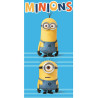 Toalla Minions Blue