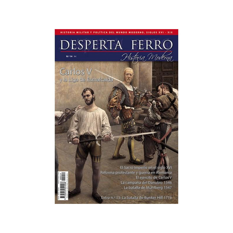 Desperta Ferro Hist.Moderna 14. Carlos V y la Liga de Esmalcalda