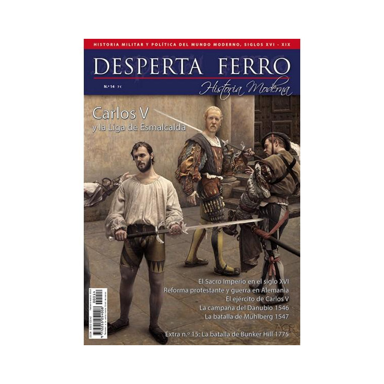 Desperta Ferro Hist.Moderna 14. Carlos V y la Liga de Esmalcalda