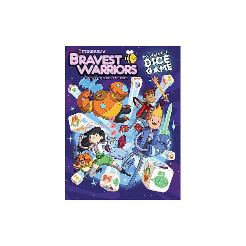 Bravest Warriors Cooperative Dice Game (Ing)