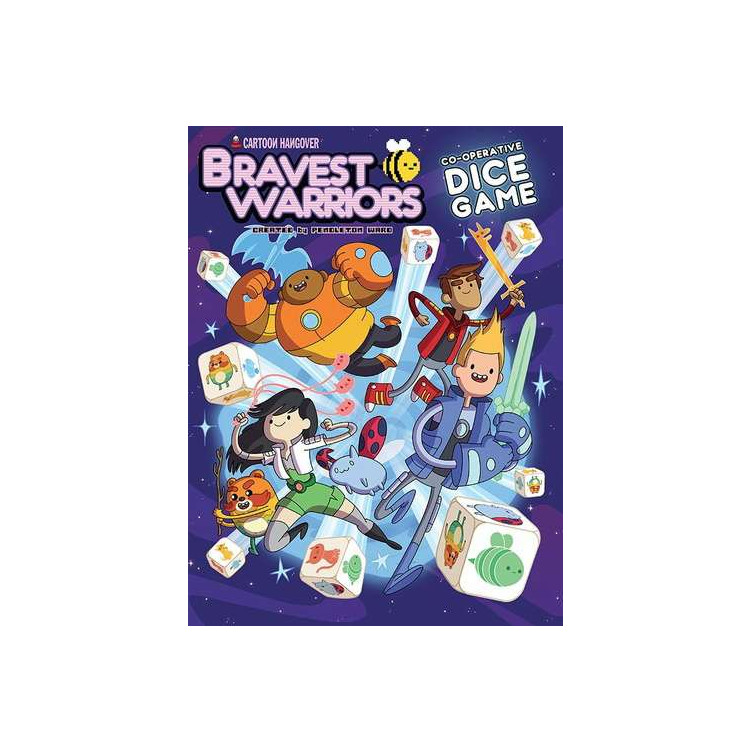 Bravest Warriors Cooperative Dice Game (Ing)