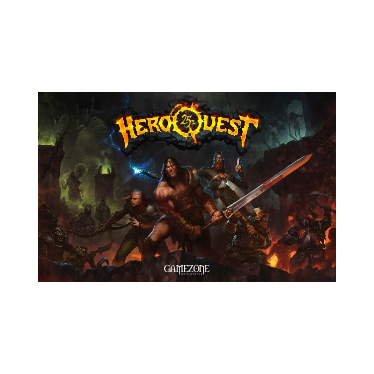 Heroquest 25th Anniversary - Good Wizard (English)