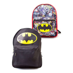 Batman Mochila reversible Graph Logo