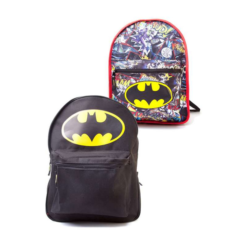 Batman Mochila reversible Graph Logo