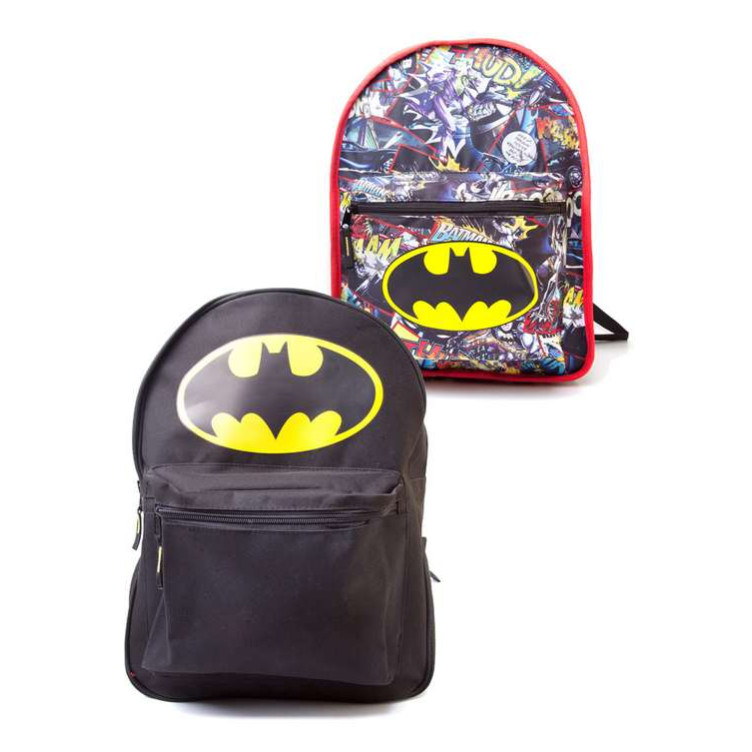 Batman Mochila reversible Graph Logo