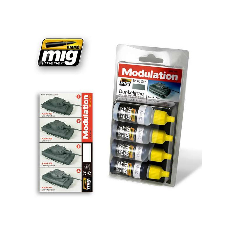 Dunkelgrau Modulation Set