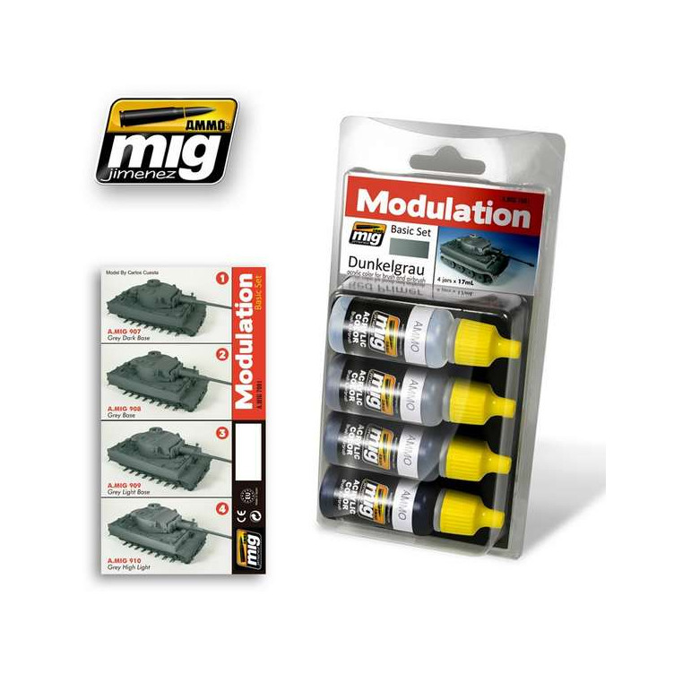 Dunkelgrau Modulation Set