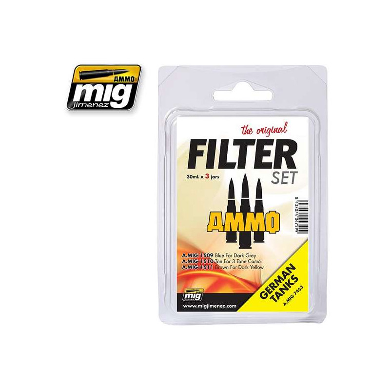 Filter Set For German Tanks