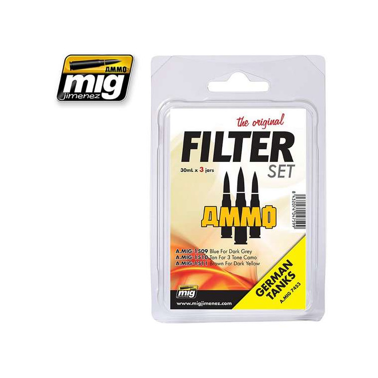 Filter Set For German Tanks