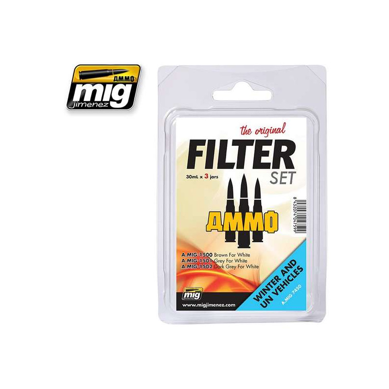 Filter Set For Winter And Un Vehicles