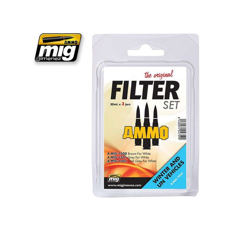 Filter Set For Winter And Un Vehicles